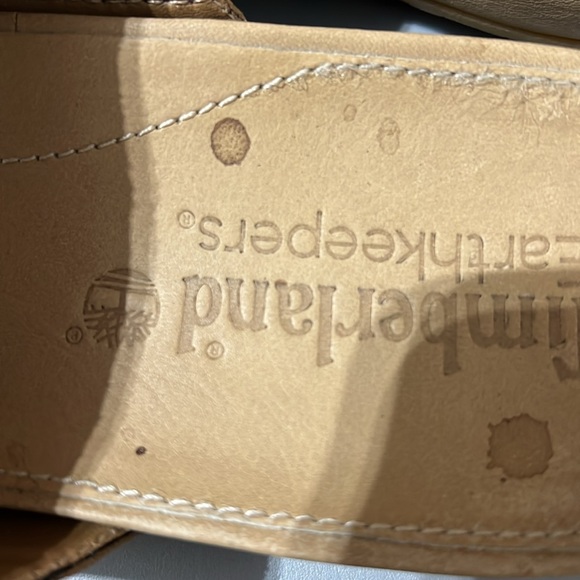 Ladies Timberland Leather Sandals - Picture 3 of 5